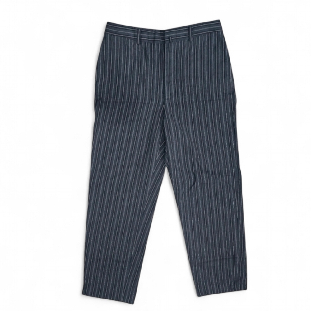 Ralph Lauren Purple Label 50th Anniversary Pinstriped Wool‎ Pants Size 6 ☆